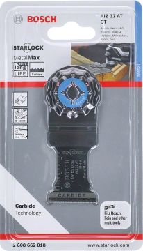 Bosch Starlock Testere Ucu MetalMax AIZ 32 AT 32 mm (1 Adet) - 2608662018
