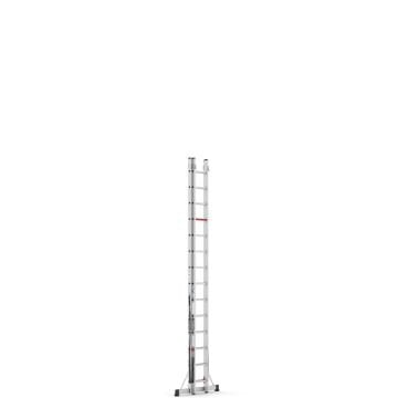 Çağsan İki Parçalı Çok Amaçlı Alüminyum Merdiven 2x14 Basamaklı - TSA8