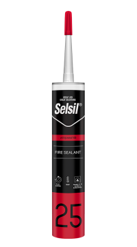 Selsil Ateş Mastiği 300 ml (1500 °C)
