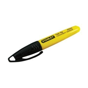 Stanley İşaretleme Kalemi Mini Siyah