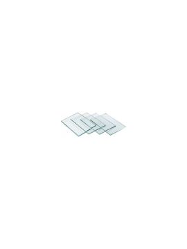 Şeffaf Kaynak Camı 80X110 Mm 4 Mm