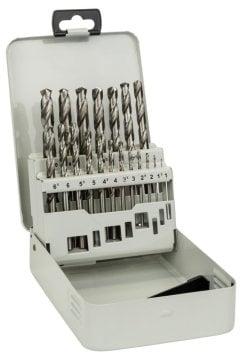 Bosch Metal Matkap Ucu HSS-G DIN 338 Set (19 Parça) - 2607018726