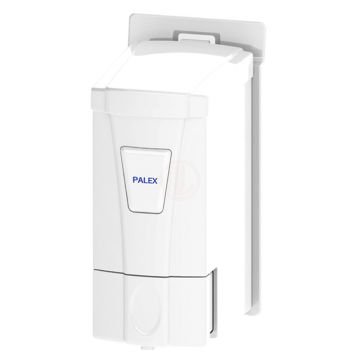 Palex Mini Sıvı Sabun Dispenseri Üçlü 250 CC Şeffaf - 3566-1