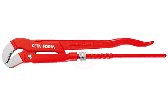 Ceta Form 1 İnç Maşalı Boru Anahtarı (S Çene)
