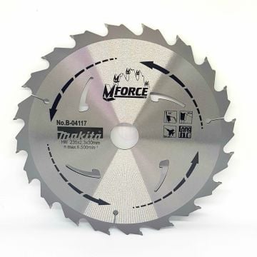 Makita Profesyonel Ahşap Daire Testere 235x20 mm 20 Diş (B-04117)