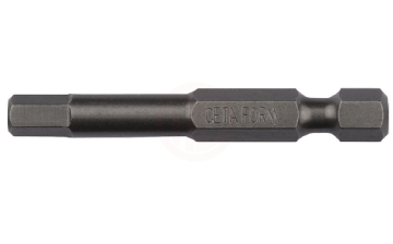 Ceta Form 1/4 İnç Allen Bits Uç 6.0 X 50 Mm
