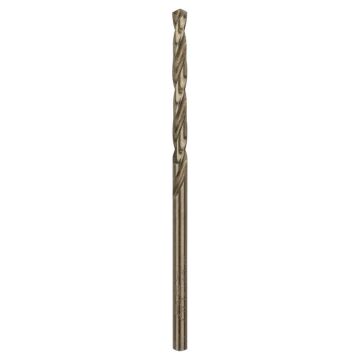Bosch Metal Matkap Ucu HSS-Co DIN 338 (Altın) 3,2x65 mm (10 Adet) - 2608585877