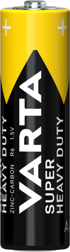 Varta Super Heavy Duty AA 1,5V (4lü)