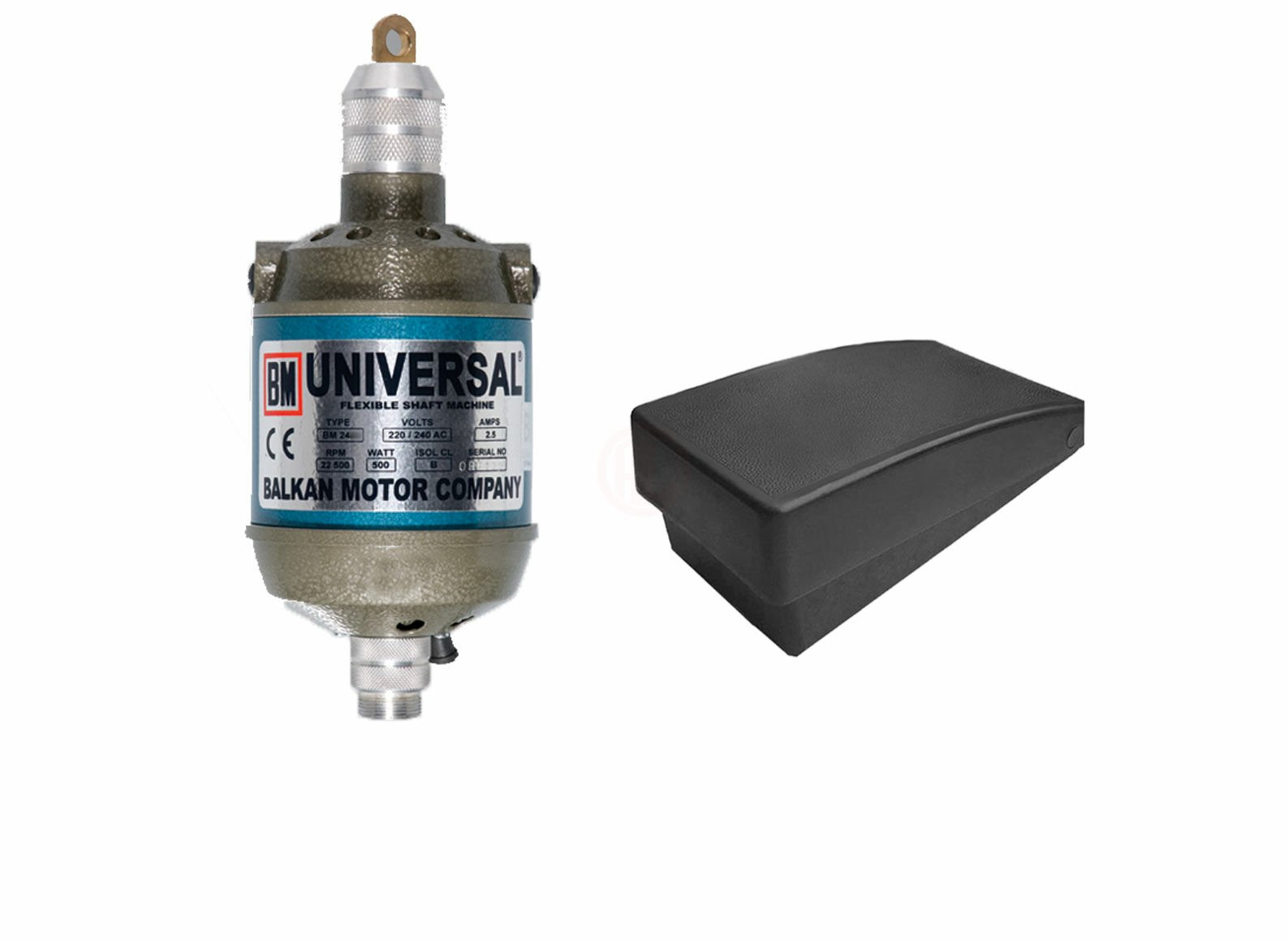Balkan Motor Universal Spiral Motor BM24C (22500 d/d - 500W)