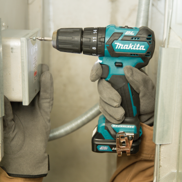 Makita Darbeli Matkap Vidalama 12V