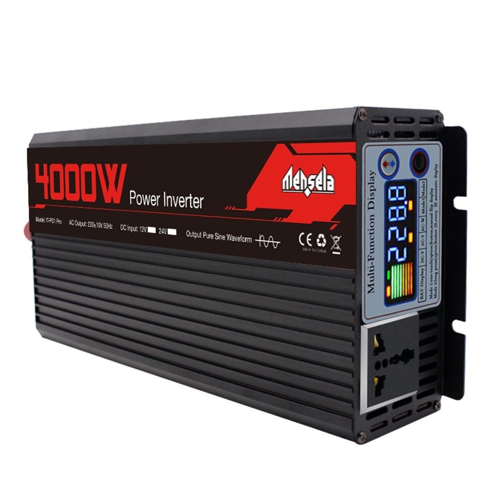 Tommatech 12 V Volt 4000 W Watt inverter 110 Çevirici İnvertör
