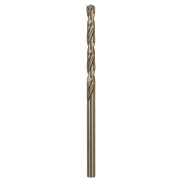 Bosch Metal Matkap Ucu HSS-Co DIN 338 (Altın) 4,1x75 mm (10 Adet) - 2608585881