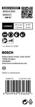 Bosch Panter Testere Bıçağı Expert ThickToughMetal S1155CHM (10 Adet) - 2608900370