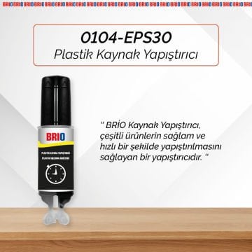 Brio Plastik Kaynak Yapıştırıcı 30 Gr