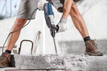 Bosch SDS Plus LongLife Keski Seti (3 Parça Sivri/Yassı/Fayans) - 2607019159