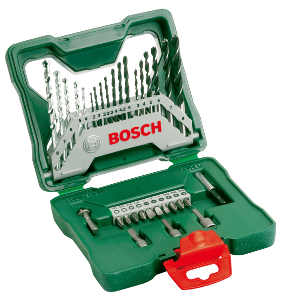 Bosch X-Line 33 Parça Karışık Aksesuar Seti - 2607019325