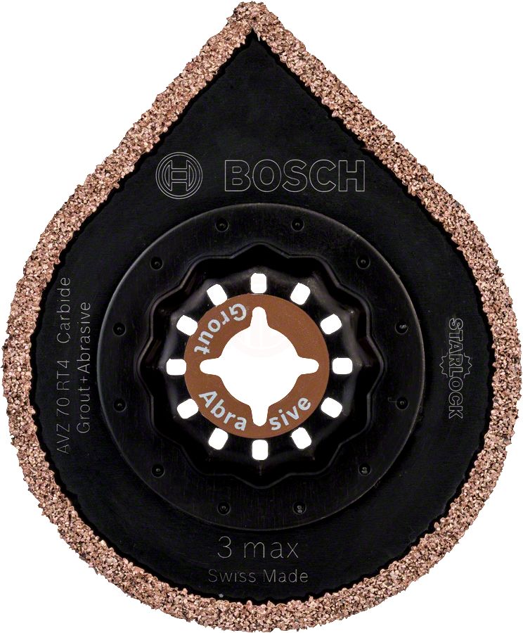 Bosch Starlock Testere Ucu 3Max AVZ 70 RT4 70 mm (1 Adet) - 2608661757