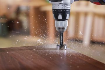 Bosch Menteşe Açma Ahşap Matkap Ucu 24 mm - 2608597108