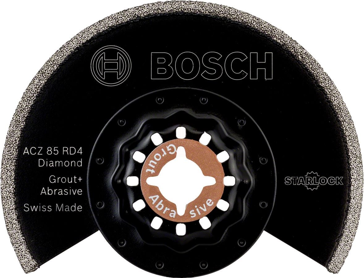Bosch Starlock Testere Ucu GroutAbraSive ACZ 85 RD4 85 mm (1 Adet) - 2608661689