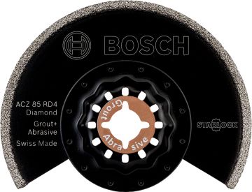 Bosch Starlock Testere Ucu GroutAbraSive ACZ 85 RD4 85 mm (1 Adet) - 2608661689