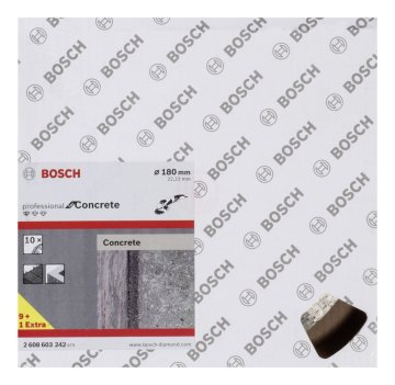 Bosch Elmas Kesme Diski Standard For Concrete 180x22,23 mm (10 Adet) - 2608603242