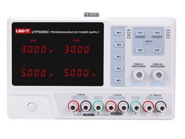 UNI-T UTP3305-C Programlanabilir 0-30V 5A DC Güç Kaynağı Seri bağlantı 0-60V 5A