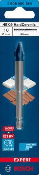 Bosch Seramik Matkap Ucu Expert HEX-9 HardCeramic 10x90 mm - 2608900593