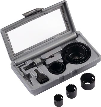 Bosch Delik Açma Testeresi Set Çantalı (8 Parça) - 2607019450
