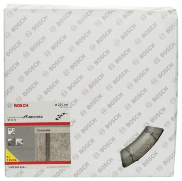 Bosch Elmas Kesme Diski Standard For Concrete 230x22,23 mm (10 Adet) - 2608603243