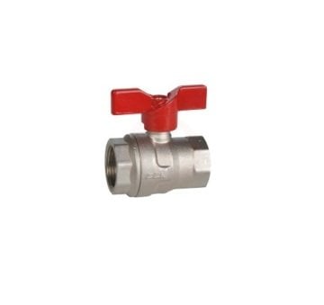 Eca 1 ENDÜSTRİYEL KIRMIZI KELEBEK VANA - 602122253