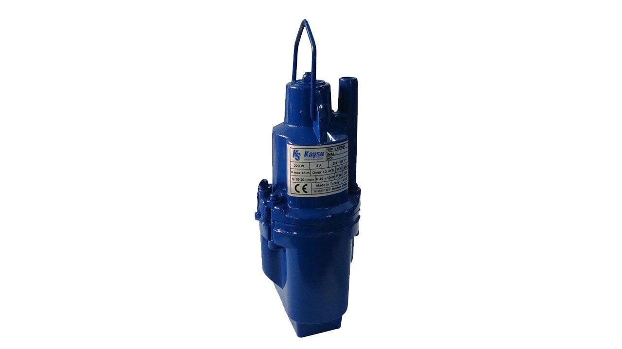 Kaysu Dalgıç Pompa KYS04 40 Mt - 1/2 İnç - 200x150x320 mm - 9 Kg