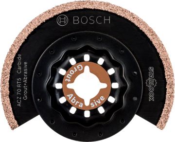 Bosch Starlock Testere Ucu GroutAbraSive ACZ 70 RT5 70 mm (1 Adet) - 2608661692
