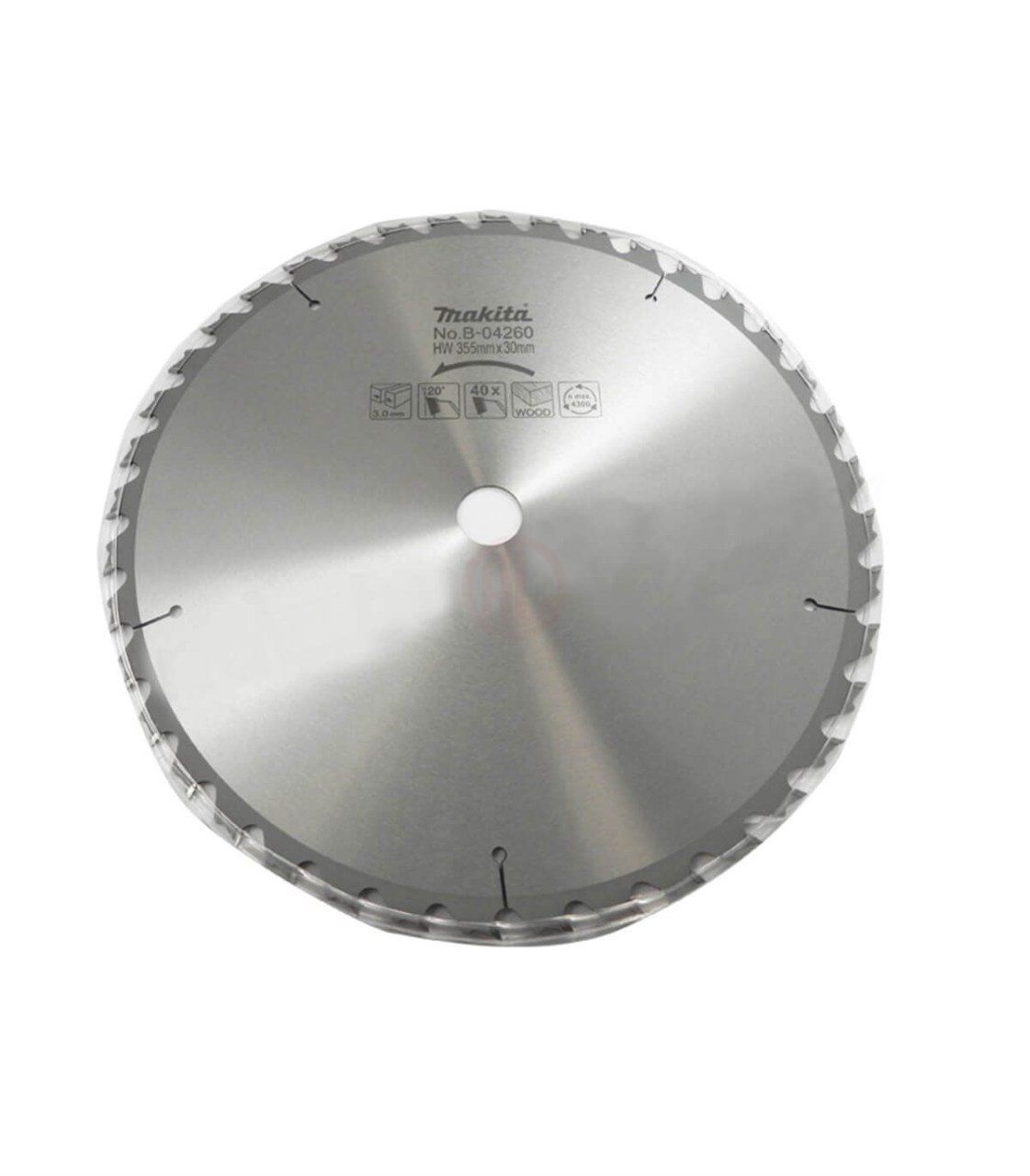 Makita Profesyonel Ahşap Daire Testere 355x30 mm 40 Diş (B-04260)