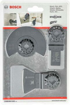 Bosch Starlock Aksesuarı / Expert Starlock Testere Seramik Seti (3 Parça) - 2608662342