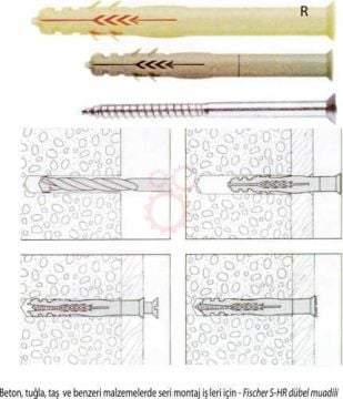 Mea Mea Dubel 501186 R 8 X 60 Sp