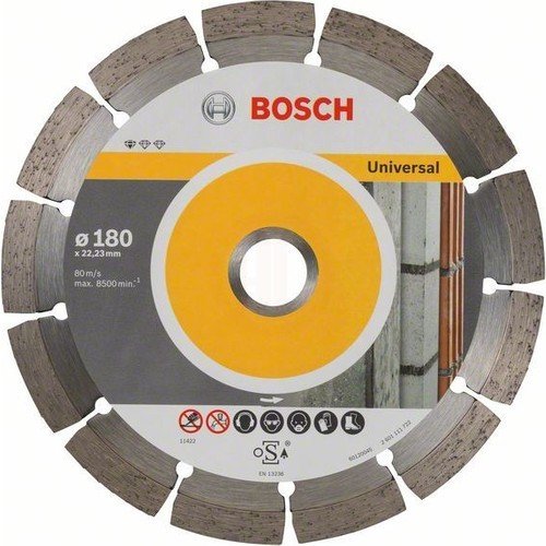 Bosch ELMAS KESME BIÇAĞI UNİVERSAL 180 MM 10 LU PAKET - 2608603247