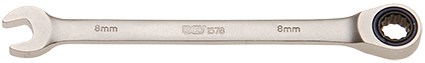 Brio Bgs Kombine Cırcır Anahtar 8
