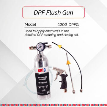 Brio Dpf Dizel Partikül Filtre Kit Tabancası