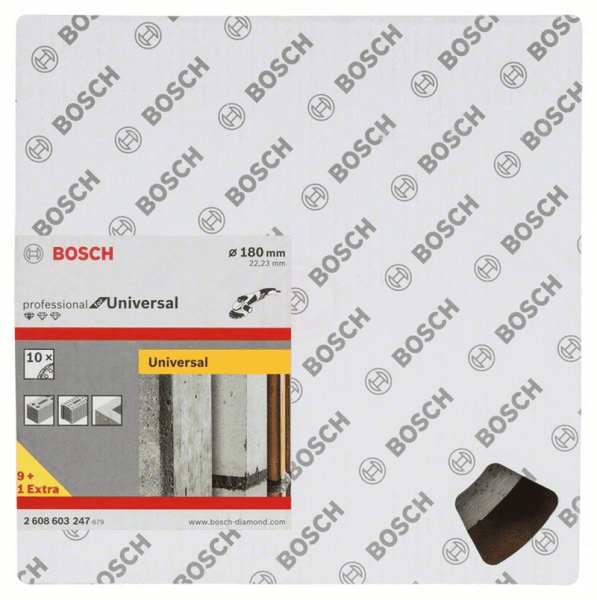 Bosch ELMAS KESME BIÇAĞI UNİVERSAL 180 MM 10 LU PAKET - 2608603247