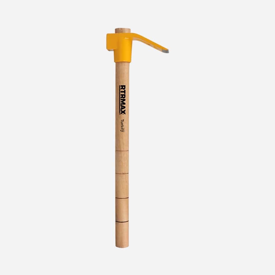 Rtrmax RH09840 Dövme Keser Ahşap Saplı