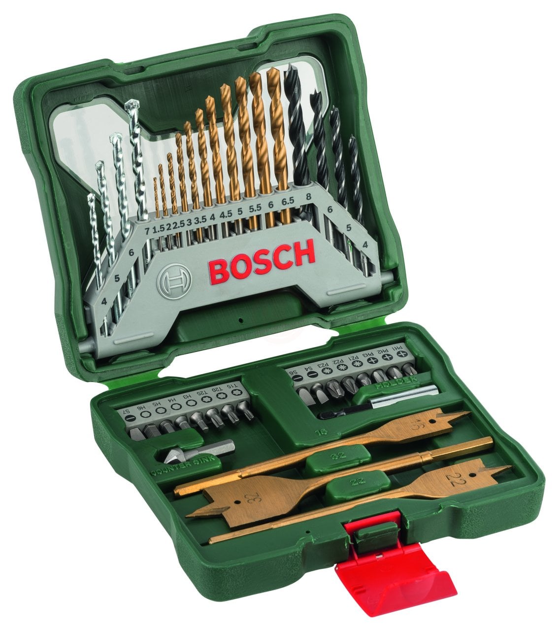Bosch Vidalama ve Matkap Ucu X-Line Set (40 Parça) - 2607019600