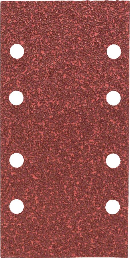 Bosch Titreşimli Zımpara Kağıdı 8 Delik 93x185 mm 40 Kum (10 Adet) - 2609256A80