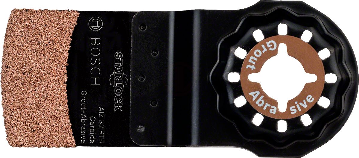 Bosch Starlock Testere Ucu GroutAbraSive AVZ 32 RT5 32 mm (1 Adet) - 2608661868