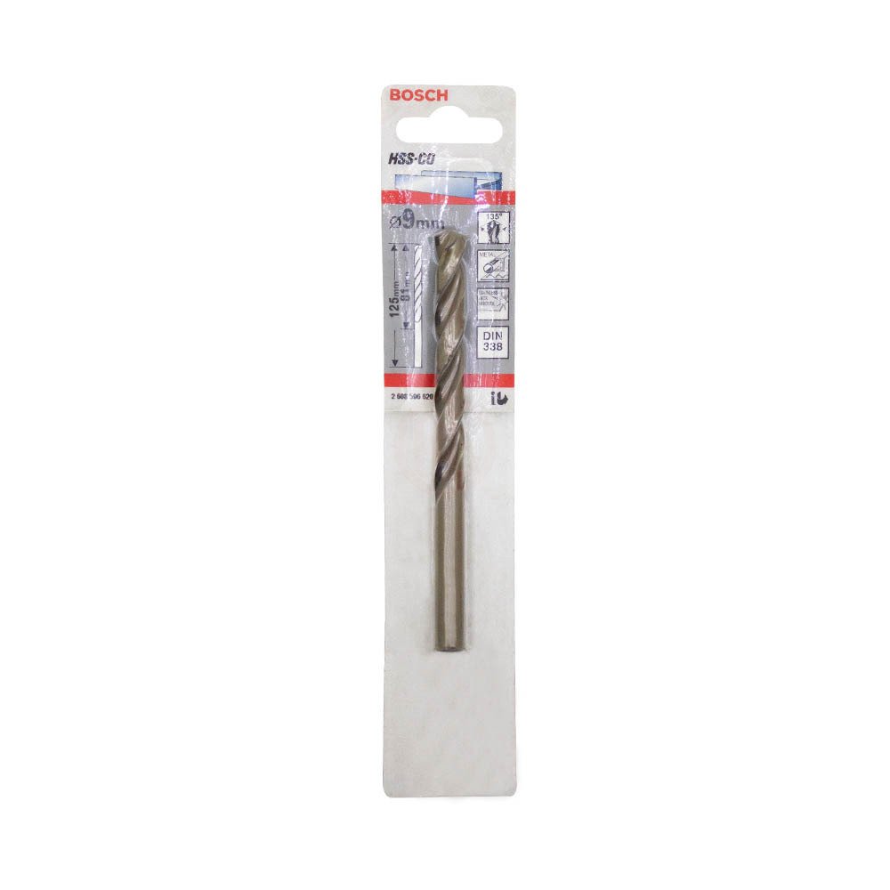 Bosch Hss-Co Metal Matkap Ucu (Dın 338) 9X125 Mm - 2608596620