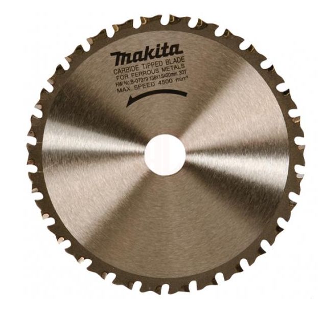 Makita Metal Daire Testere 136x20 mm 30 Diş (B-07319)