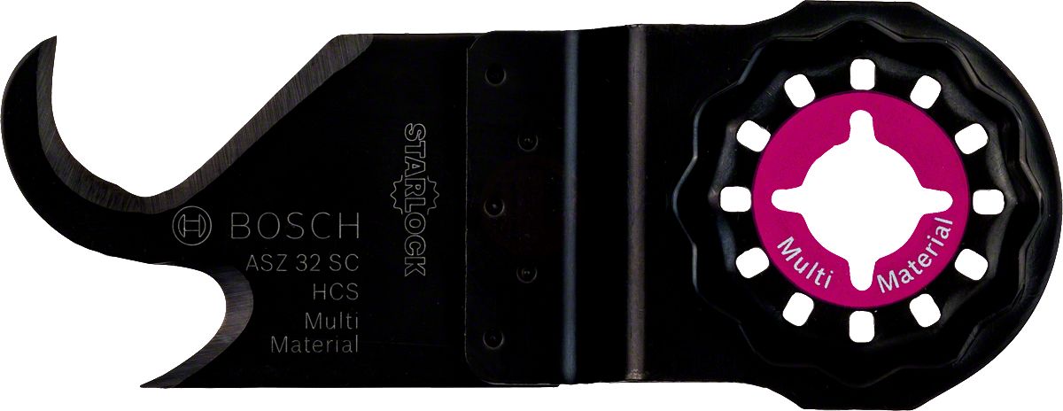 Bosch Starlock Testere Ucu MultiMaterial ASZ 32 SC 24 mm (1 Adet) - 2608662431
