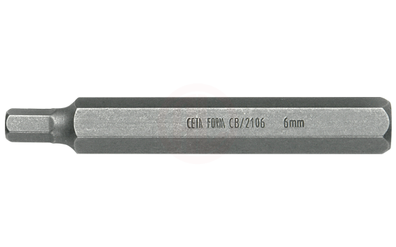 Ceta Form H10 Allen Bits Uç (Uzun Tip) 5.0 X 75 Mm