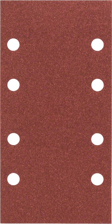 Bosch Titreşimli Zımpara Kağıdı 8 Delik 93x185 mm 120 Kum (10 Adet) - 2609256A83