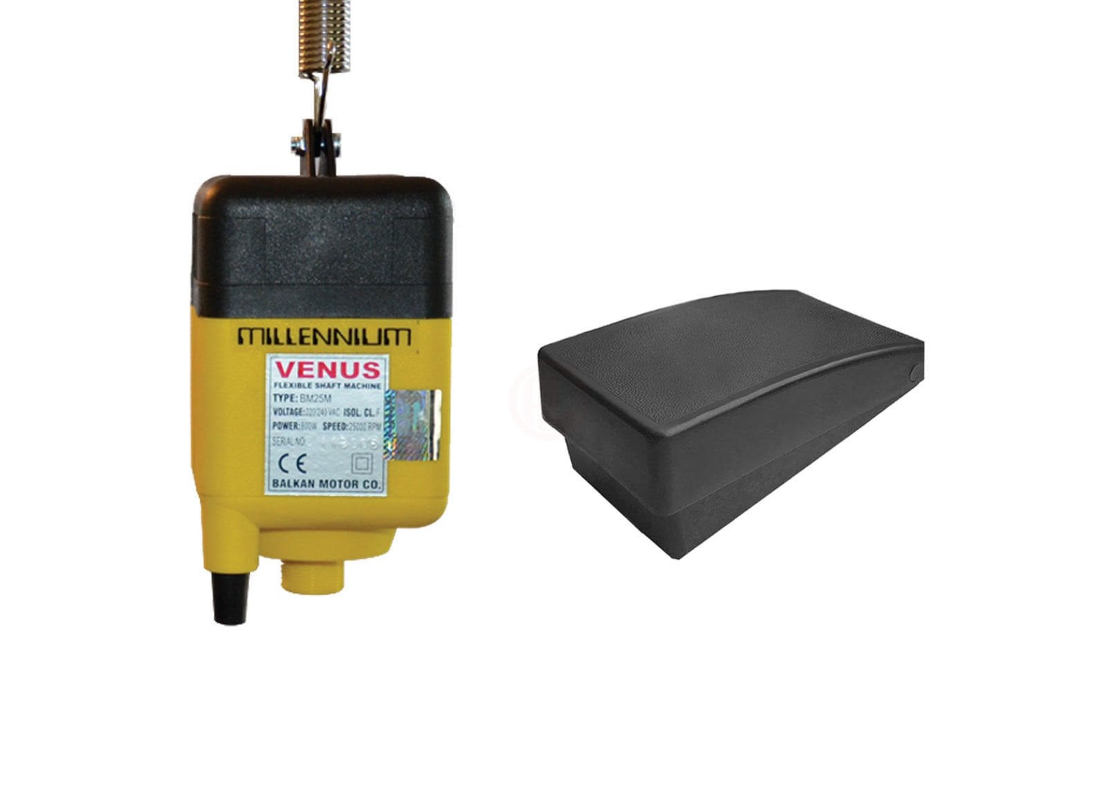 Balkan Motor Venüs Spiral Motor BM25M (25000 d/d - 800W)