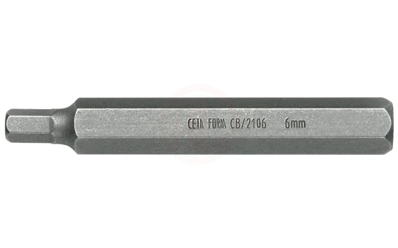 Ceta Form H10 Allen Bits Uç (Uzun Tip) 6.0 X 75 Mm
